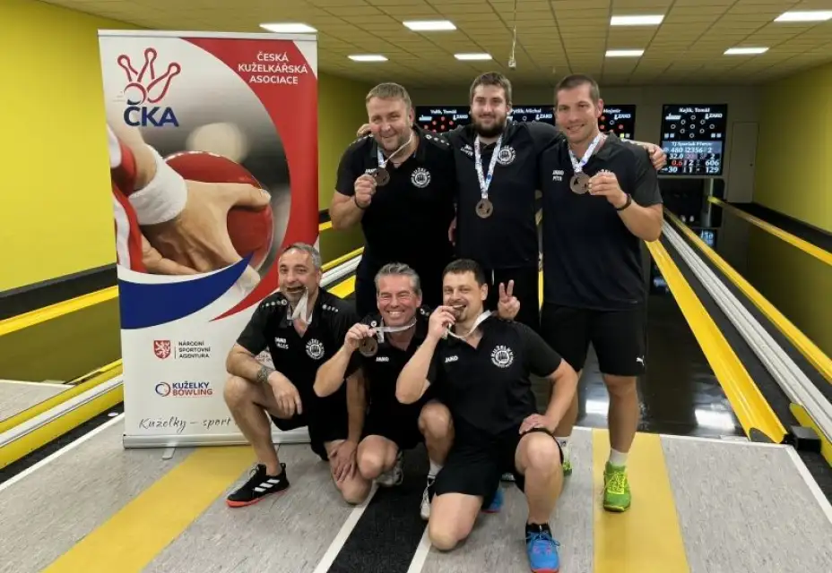 Bronzová medaile z Poháru ČKA!!!