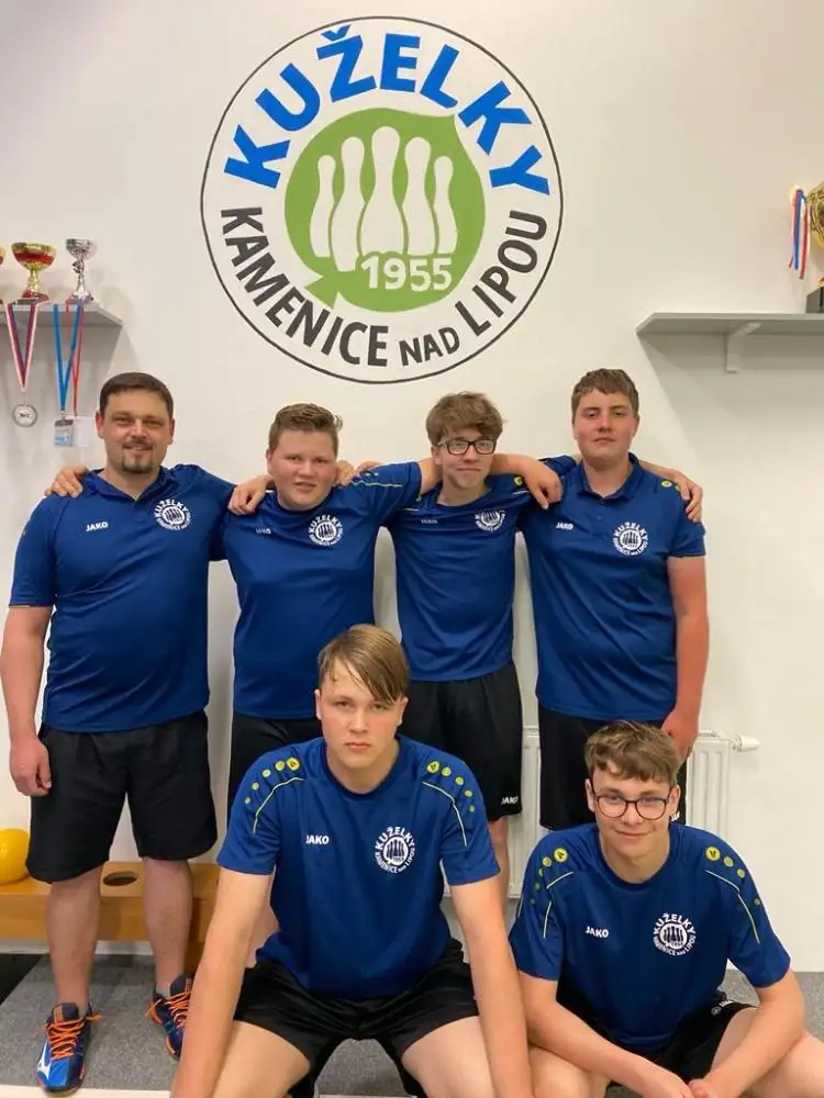 Kuželkářská sezona 2021-2022