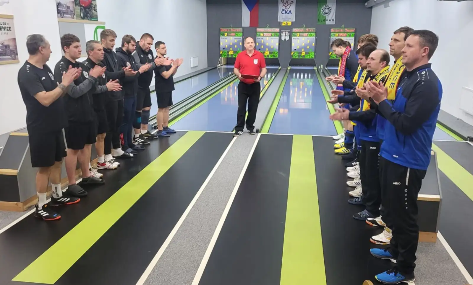 Áčko nestačilo doma na Dačice